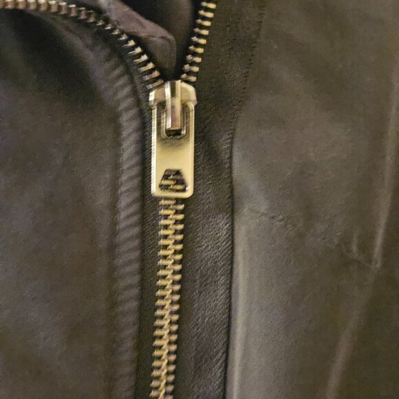 Divided H&M olive green oversized hooded Utility Gorpcore lightweight jacket 8 - Picture 8 of 14